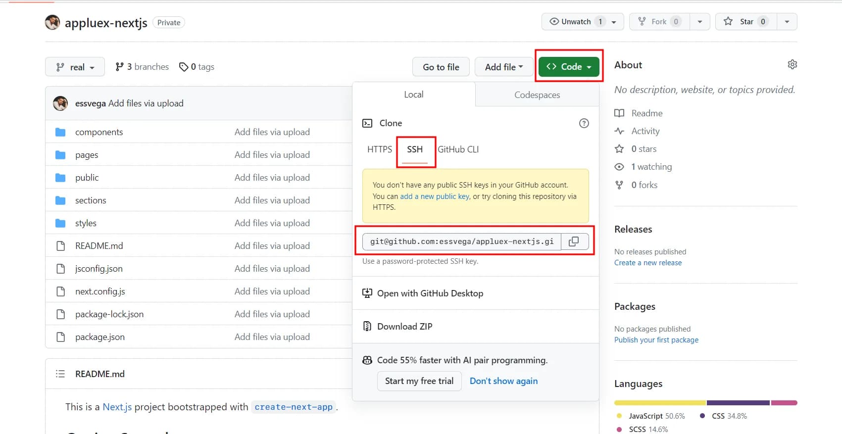 Deploy a Nextjs application using ubuntu and nginx in AWS-EC2 | Appluex