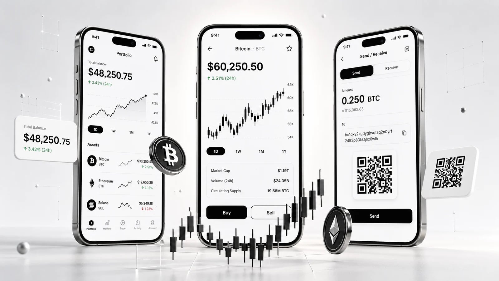 CoinVault. App móvil desarrollada por Appluex