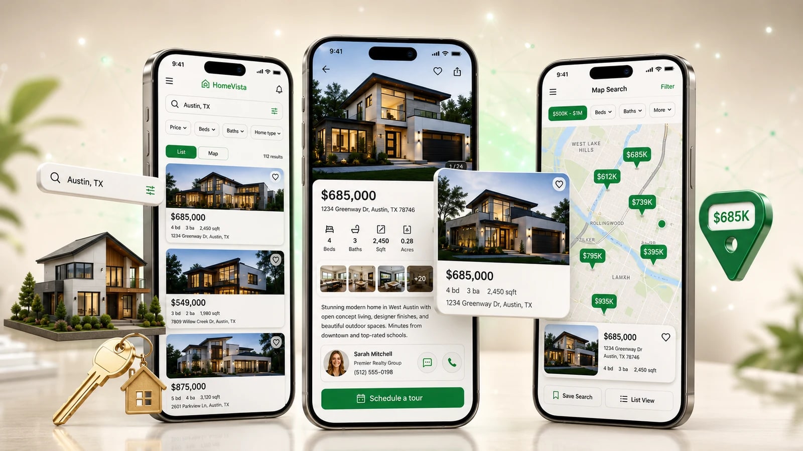 HomeVista preview