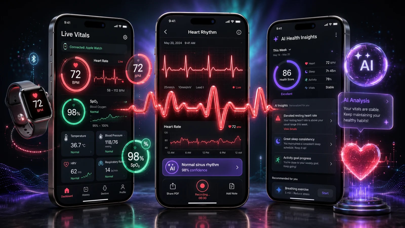 Vista previa de PulseAI