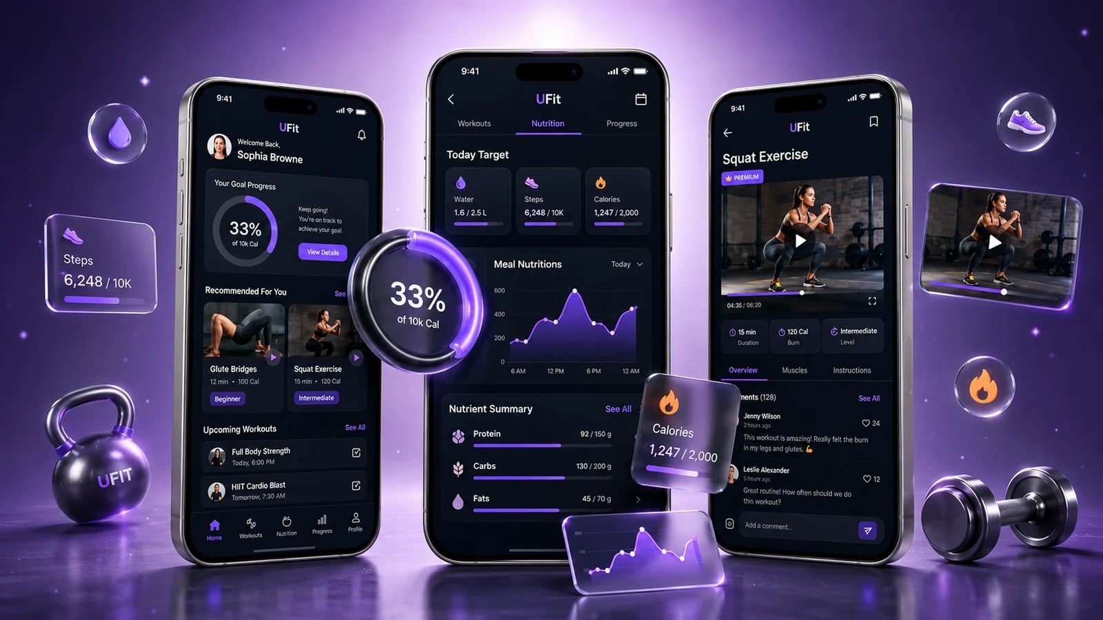 UFit preview