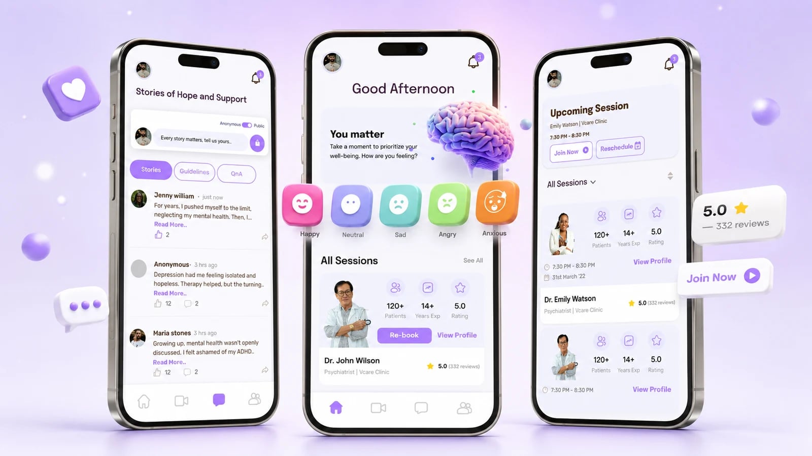 Bloom. Mobile app by Appluex
