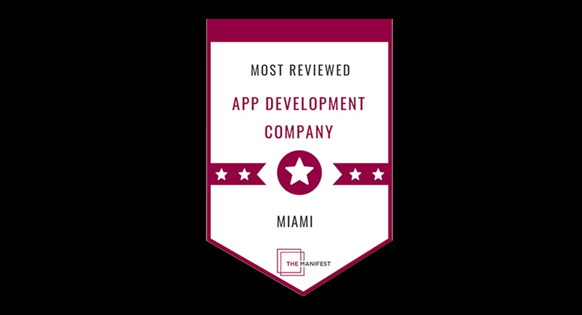 The Manifest names Appluex a most-reviewed app developer in Miami